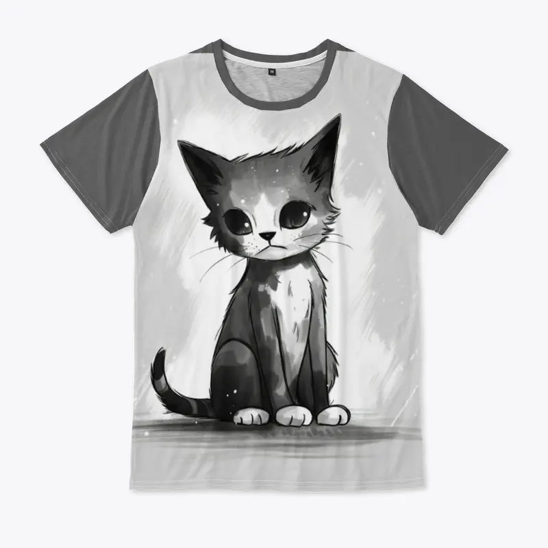 Serena The Cat Unisex Tee